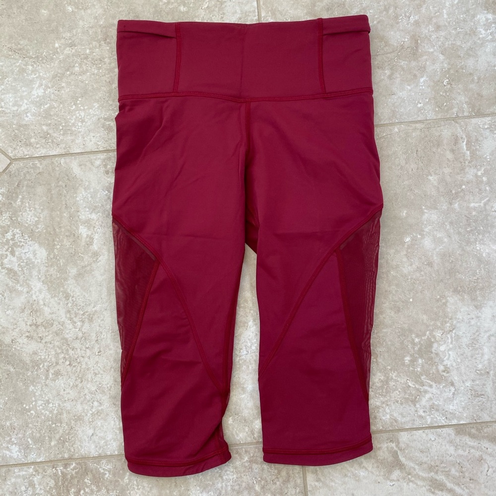 Lululemon cropped leggings